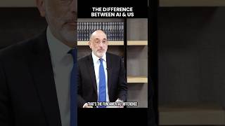 The real difference between AI and us