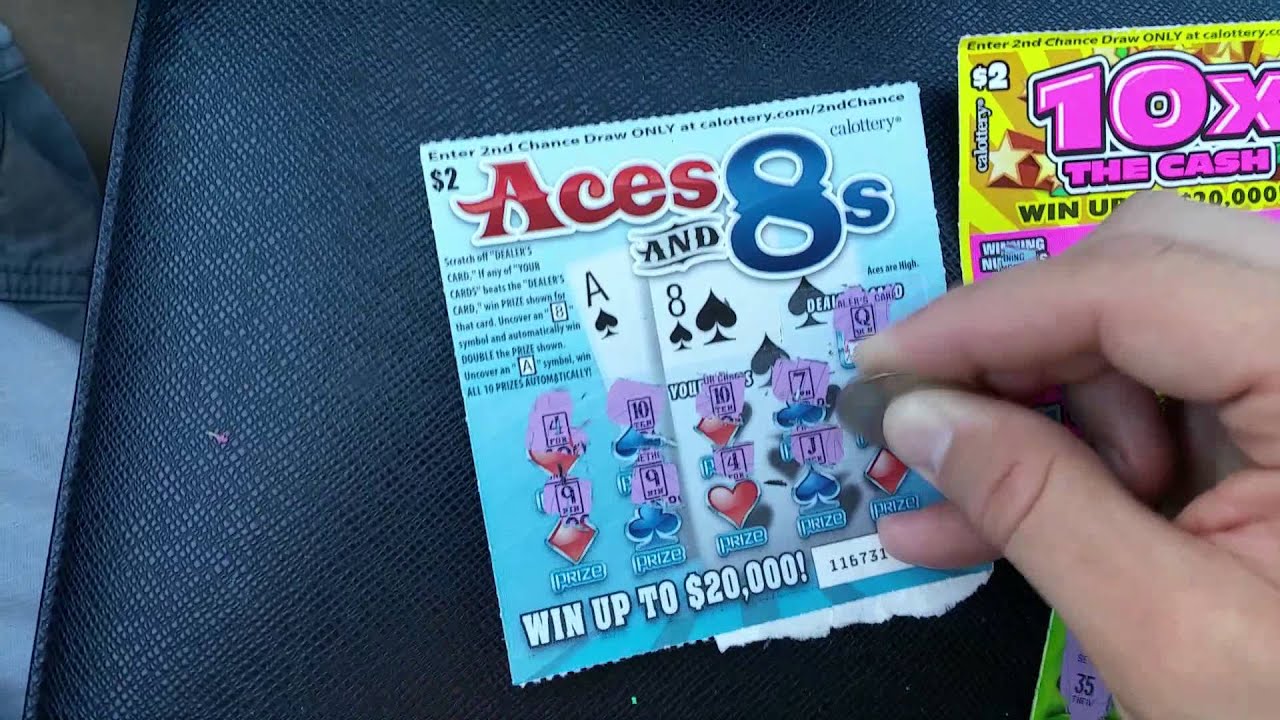 California Lottery Scratcher Ticket Pile Part 3 YouTube