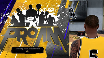NBA 2K18 Pro AM Guide x How to Join a Team and Play Walk On