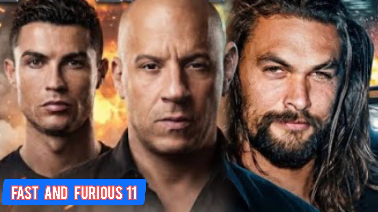 FAST & FURIOUS 11 (2026) – First Trailer | Vin Diesel & Cristiano Ronaldo