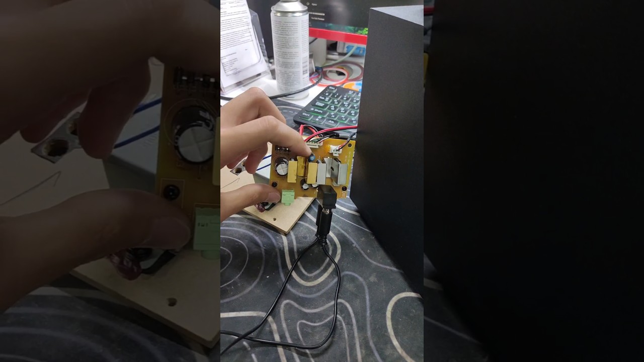 Гудят колонки, скрытая проблема 