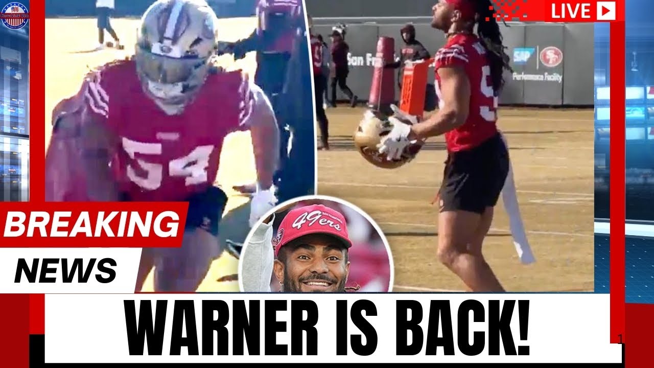 Fred Warner Returns! Shocking 49ers Comeback Update🔴 LIVE BREAKING NEWS