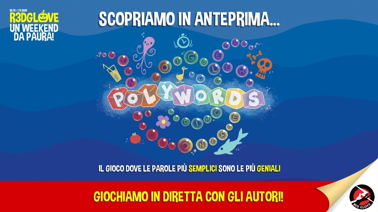 R3DGLOVE - Polywords Preview - YouTube