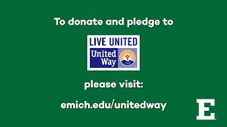 2021 United Way Workplace Campaign at EMU