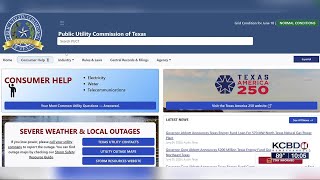 Texas utility commission launches resiliency webpage