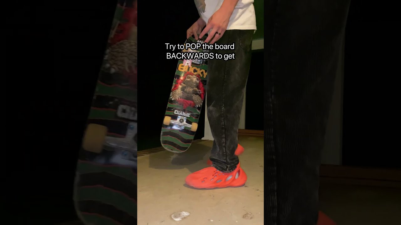 FIXING YOUR OLLIE S Skateboarding Shorts