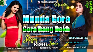 Munda Gora Rang Dekh ke Deewana ho Gaya || public demand || Old Hollywood Song || DJ RISHI BOKARO