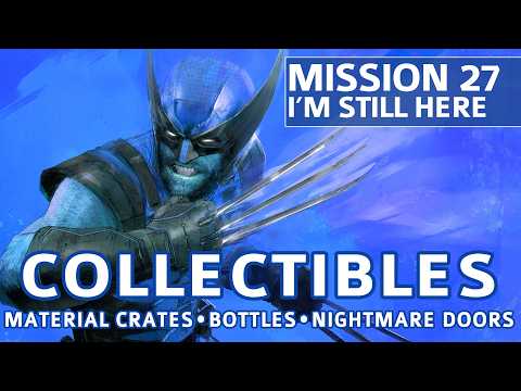 Marvel's Wolverine - Mission 27: I’m Still Here All Collectible Locations