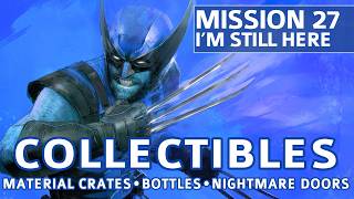 Marvel's Wolverine - Mission 27: I’m Still Here All Collectible Locations screenshot 4