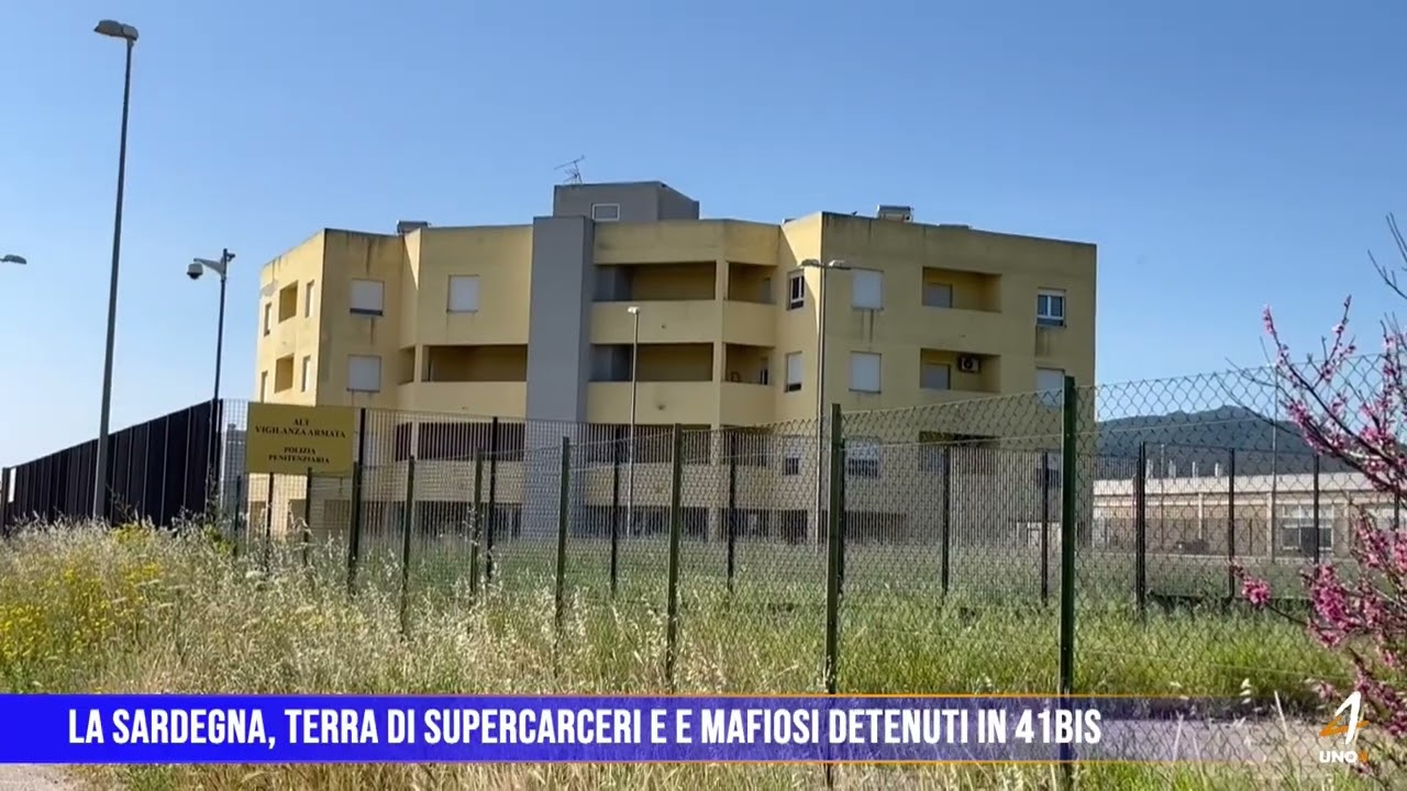 La Sardegna, terra di supercarceri e e mafiosi detenuti in 41bis