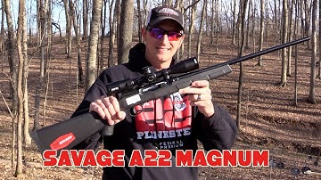 Cover Image for Savage A22 Magnum : Rifle Review