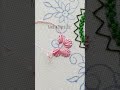 how to embroider lazy daisy flower #embroidery