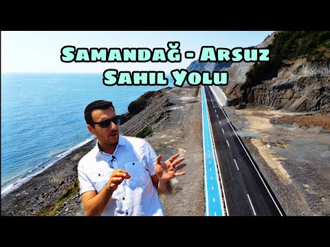 Arsuz  Samandağ Sahil Yolu İncelemesi