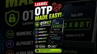 Stop Building OTP Logic from Scratch 🚀 | Laravel OTPkit | Laravel Developers Need This OTP Package