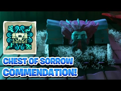 Sunken Pearl Chest Of Sorrow Commendation Guide - How To Find Chest Of Sorrow Sunken Pearl Tall Tale