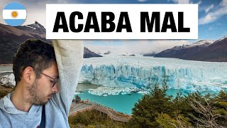 QUEDAMOS IMPRESIONADOS en el GLACIAR PERITO MORENO  VIVIR VIAJANDO en CAMPER por AMERICA  T2C3