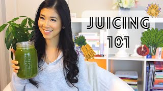 Juicing 101 | Benefits + Your Qs Answered