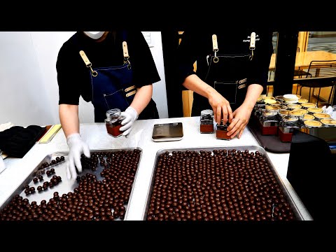 Video: Kuki Coklat Dragee