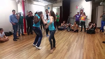 Jules & Melodie Demo at Fall for Zouk 2014