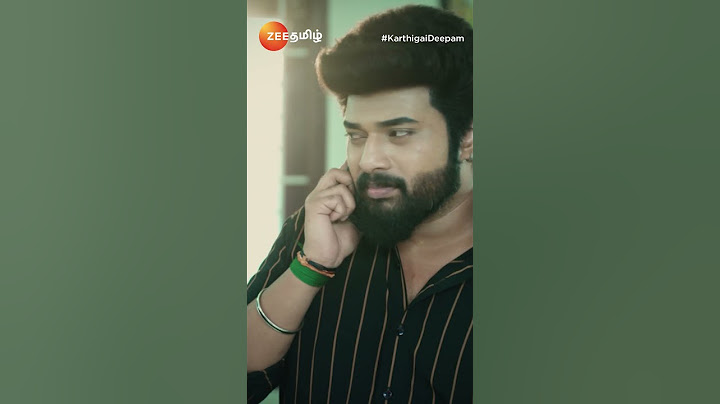 Karthigai Deepam (கார்த்திகை தீபம்) - Mon-Sat, 9:00PM - Shorts - Zee Tamil