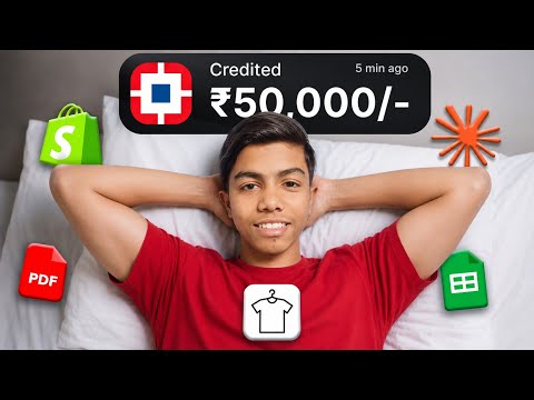 5 Laziest Way To Make ₹15,000 as a Student with Ai | Ayush Bhansali 