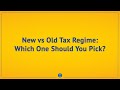 New vs Old Income Tax Regime: Which one should you pick? | Budget 2023 | Personal Finance