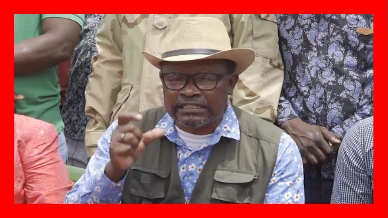 Protest over Raila’s ODM Party Nominations in Siaya county - YouTube