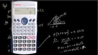 S1 Normal Distribution (Part4 Finding Mean & Variance)