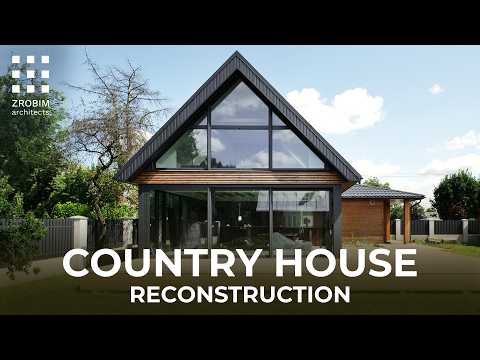 How to Upgrade an Old House Without Major Reconstruction | From 540 to 1,290 Sq Ft