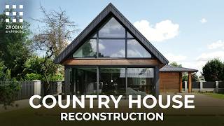 How to Upgrade an Old House Without Major Reconstruction | From 540 to 1,290 Sq Ft