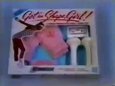 Get In Shape Girl 1 by Hasbro Toy Commercial 