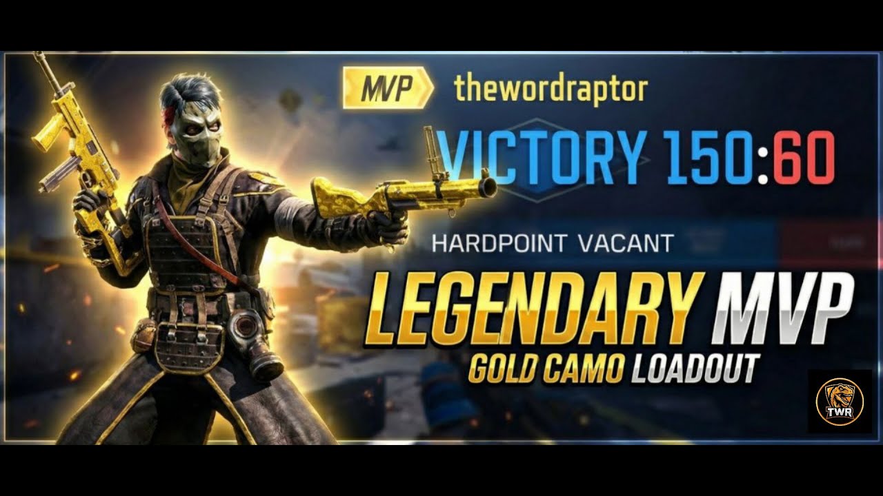 UNSTOPPABLE! 🏆 Legendary MVP with GOLD LC10 & THUMPER! | CODM Ranked 