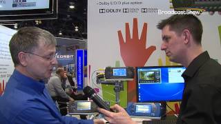 Phabrix TAG at NAB 2014