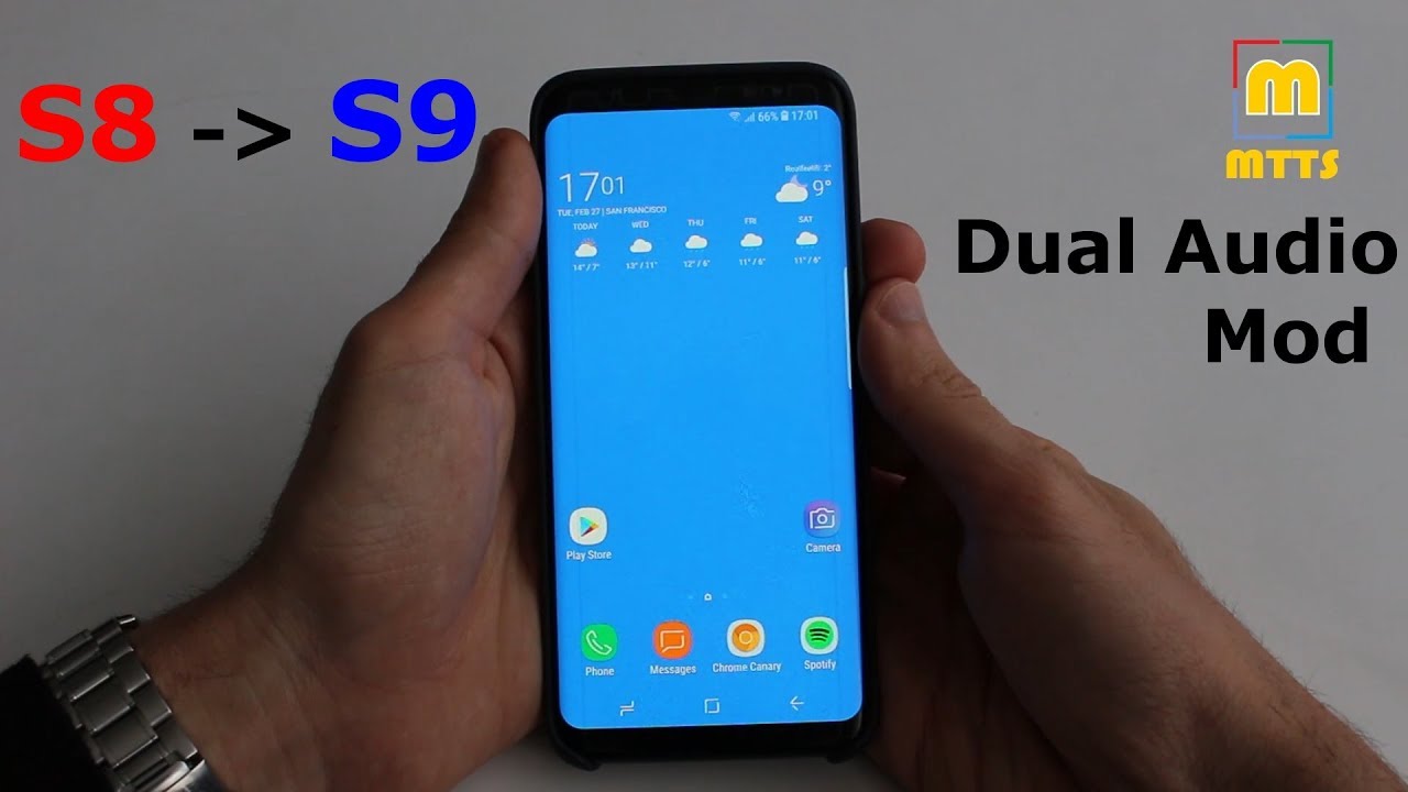 How to turn your Samsung Galaxy S8 into a Galaxy S9 - YouTube
