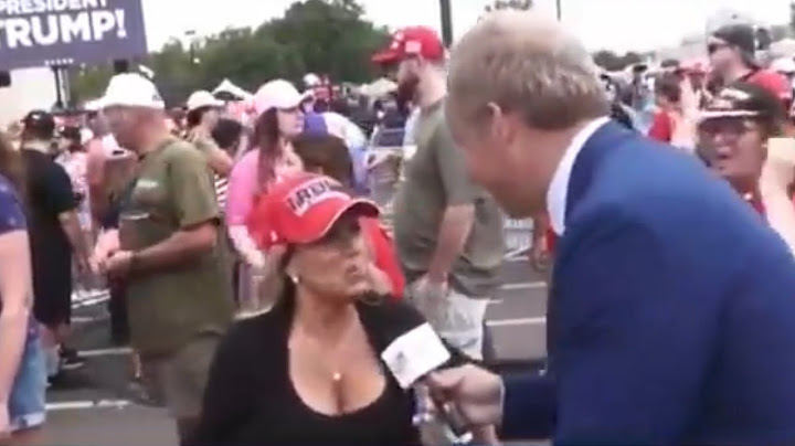 Woman at Trump rally suffers serious brain failure