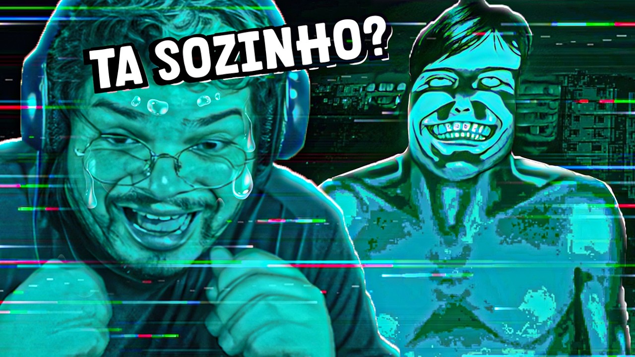 O BICHO QUER ENTRAR EM CASA!😨 No, I'm Not A Human 👺