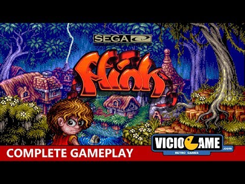 🎮 Flink (Sega CD) Complete Gameplay