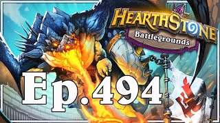 Funny And Lucky Moments - Hearthstone - Ep. 494 (Battlegrounds Special)