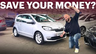 Is our CHEAPEST car also one of the BEST? Skoda Citigo city car review!