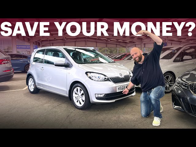 Is our CHEAPEST car also one of the BEST? Skoda Citigo city car review! 