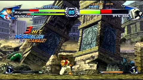 Tatsunoko vs Capcom - Nujabes Music Mod: Wasteland