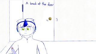 A knock at the door | A silent flipaclip animation short