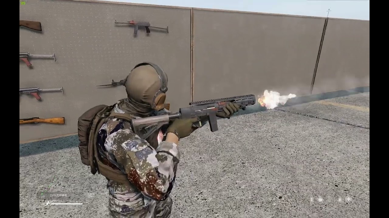 【DayZ】PLA_Weapons_Pack Weapons Display