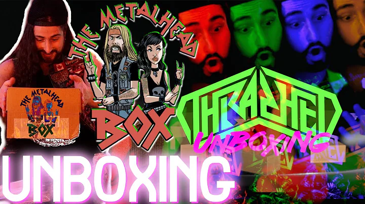 CHRIS THRASH unboxing THE METALHEAD BOX