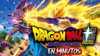 DRAGON BALL SUPER: BEERUS (Episodio 3) RESUMEN EN MINUTOS