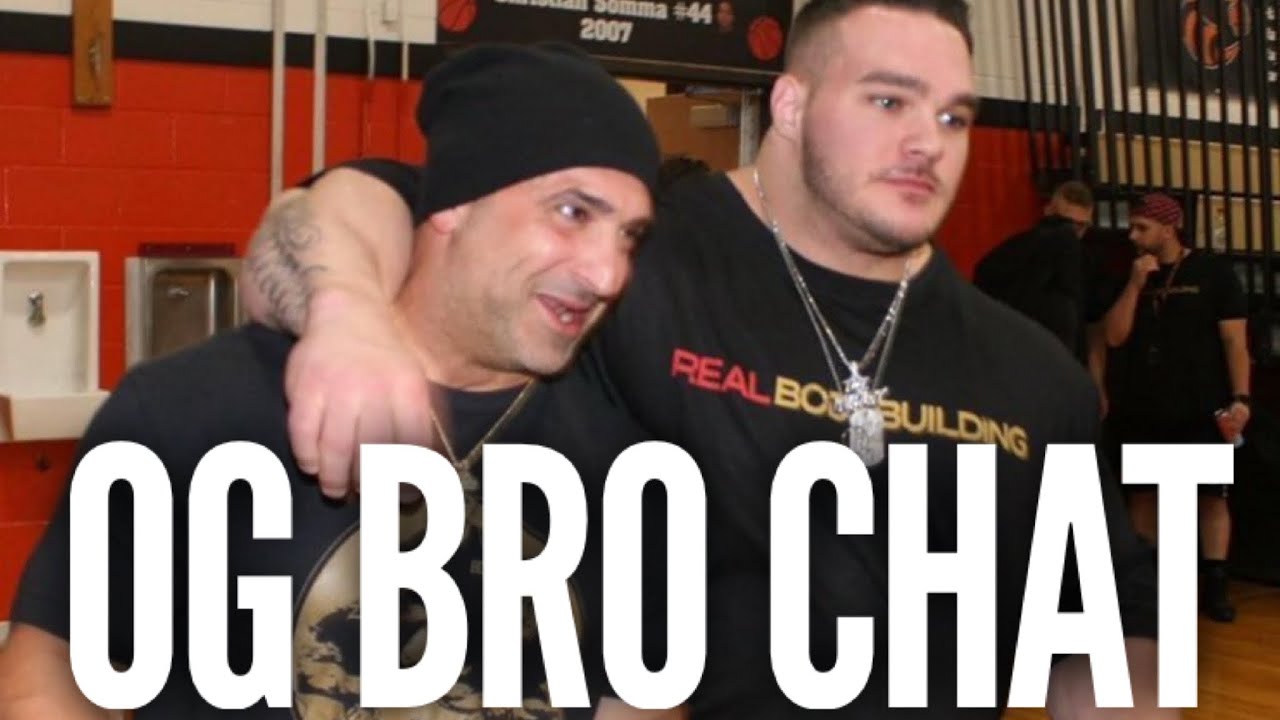 OG BRO CHAT | Fouad Abiad, Nick Walker & Guy Cisternino | Real Bodybuilding Podcast