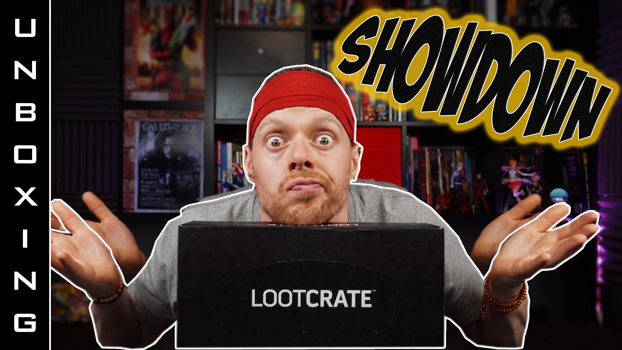 Loot Crate Unboxing April in June  2019 - What is going on?