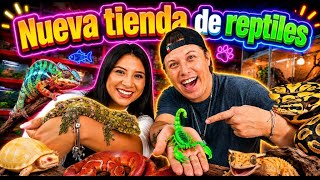 Estos son los reptiles más impresionantes del mercado de peces Mixiuhca
