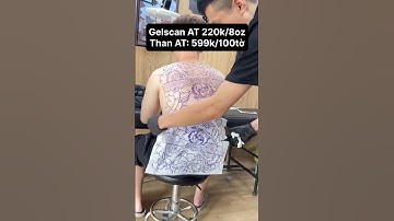 Gelscan và giấy than chất lượng tốt nhất trong tattoo. FB: Đinh Thuỷ Tiên (Tiên Supply)