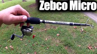 zebco 33 telescopic rod